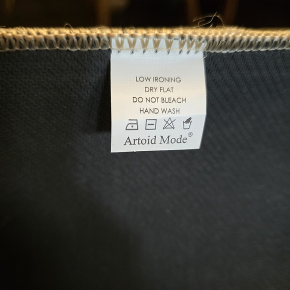 Unk Black and Orange 'Hello' Door Mat - Picture 3 of 3